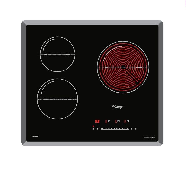 Bếp Điện Từ Canzy CZ 67GHP