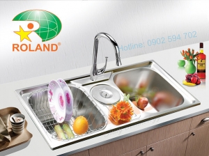 CHẬU RỬA CHÉN B9749DK