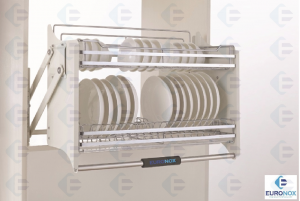 Giá Bát Đĩa Nâng Hạ EURONOX EU3E-60