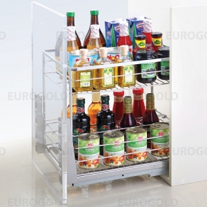 Giá Gia Vị Inox Nan Vuông EUROGOLD ER02040B2