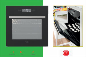 Lò nướng âm tủ TOM 230