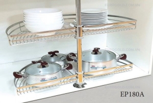 Mâm Xoay Inox Nan Dẹt EUROGOLD EPL180A