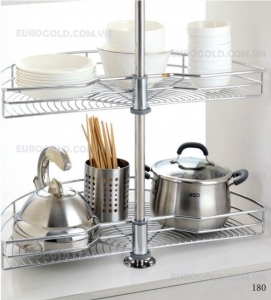 Mâm Xoay Inox Nan Tròn EUROGOLD EP180A