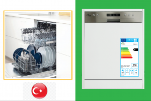 Máy rửa chén âm tủ TOM 6012