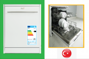 Máy rửa chén âm tủ TOM 6014